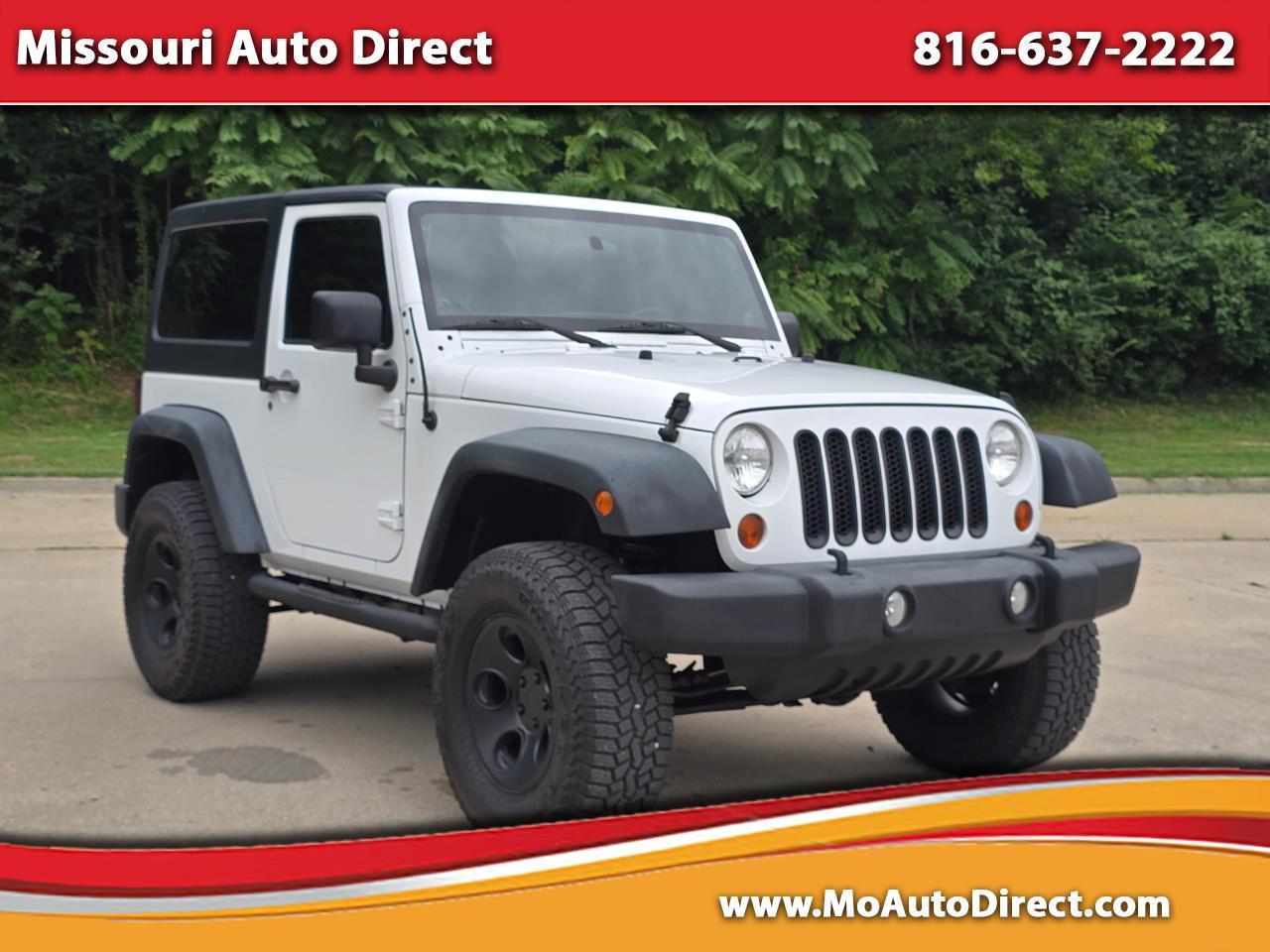 Jeep Wrangler Sport 4WD 2012