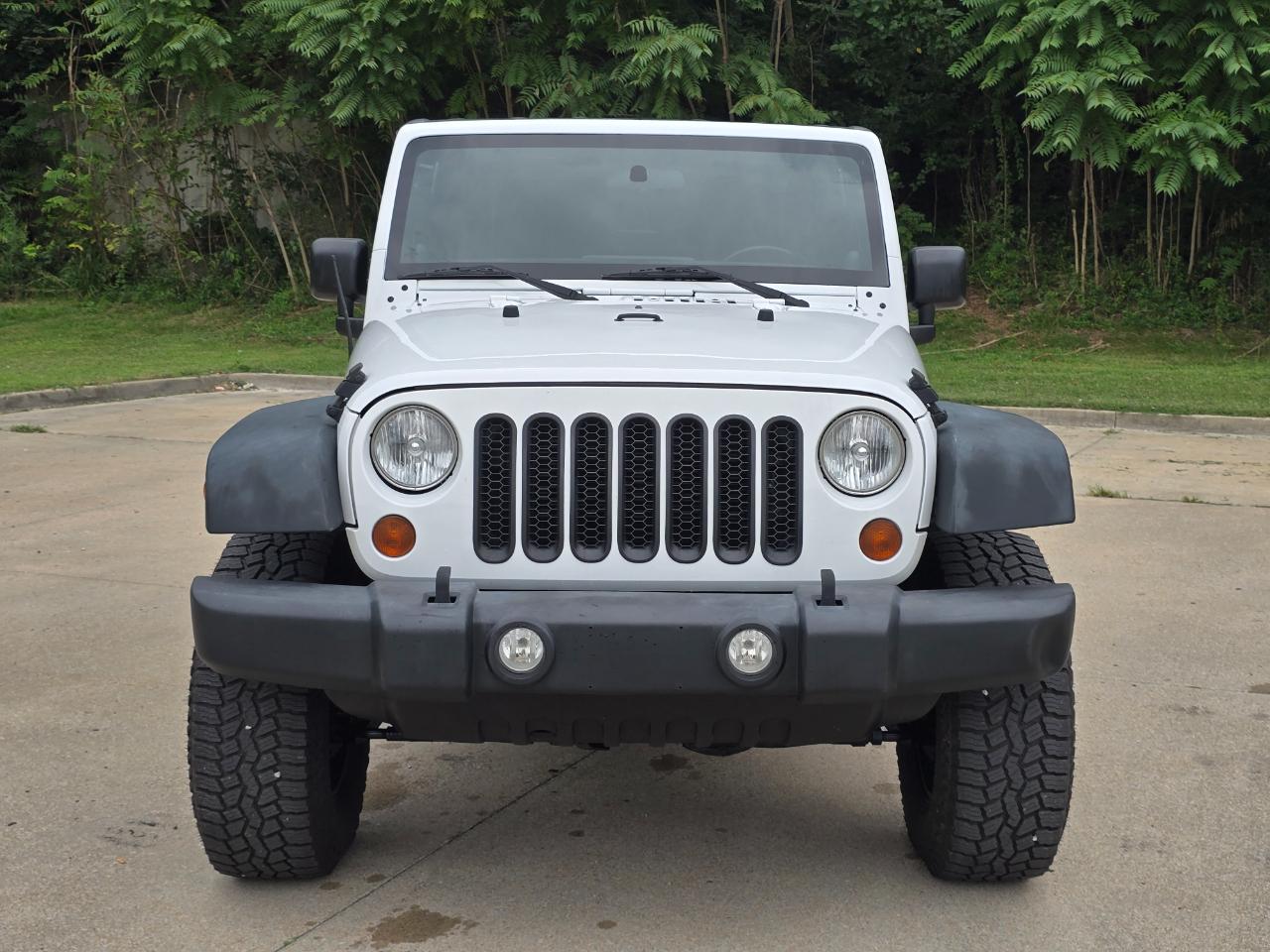 Jeep Wrangler Sport 4WD 2012
