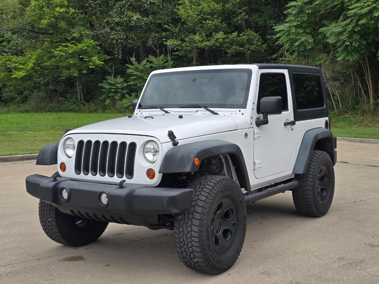 Jeep Wrangler Sport 4WD 2012