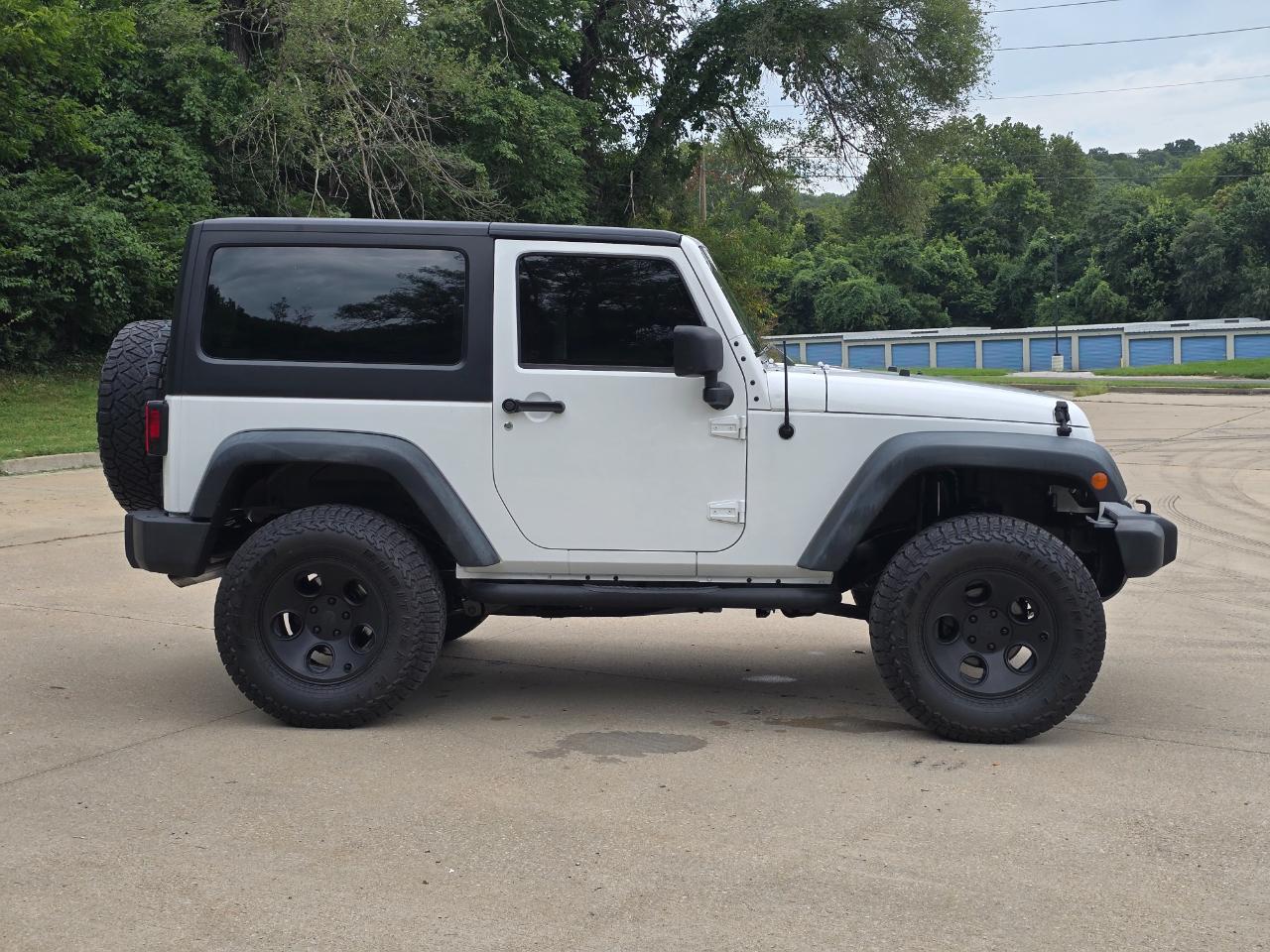 Jeep Wrangler Sport 4WD 2012