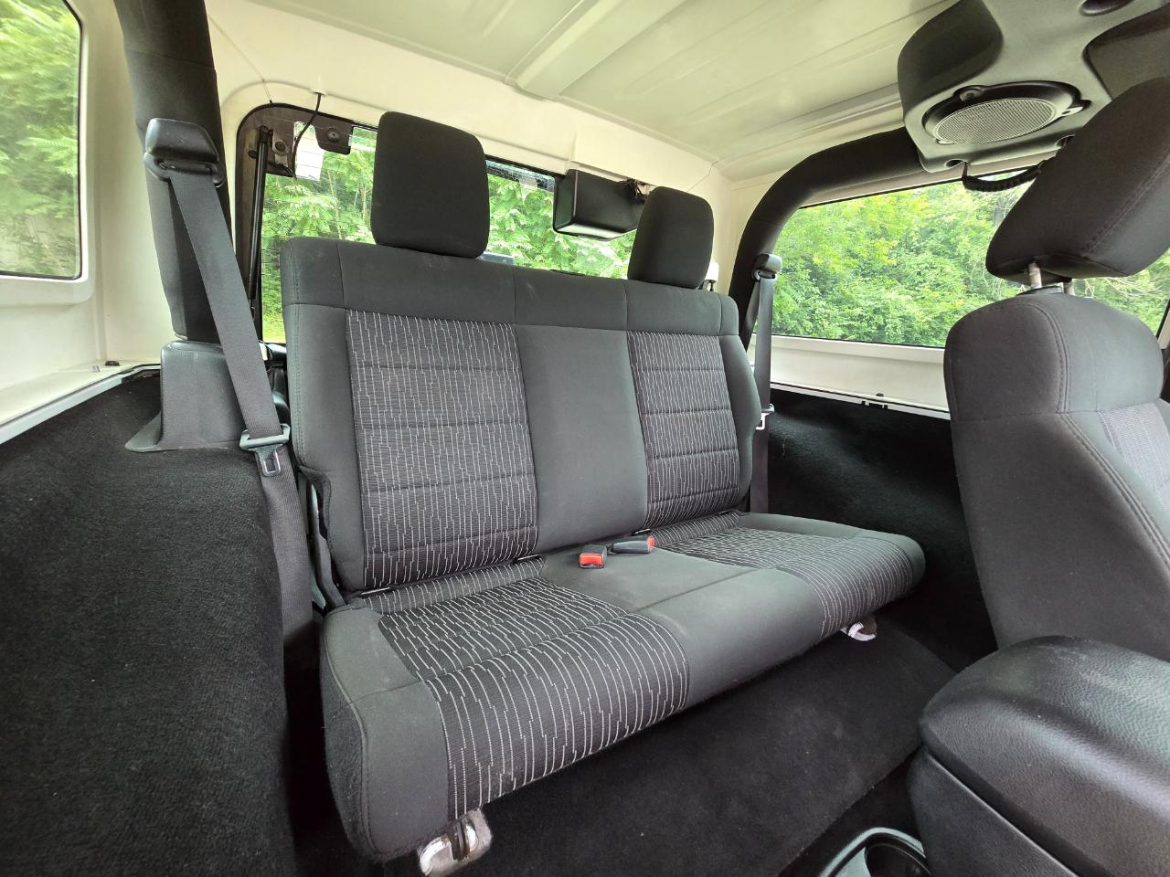 Jeep Wrangler Sport 4WD 2012