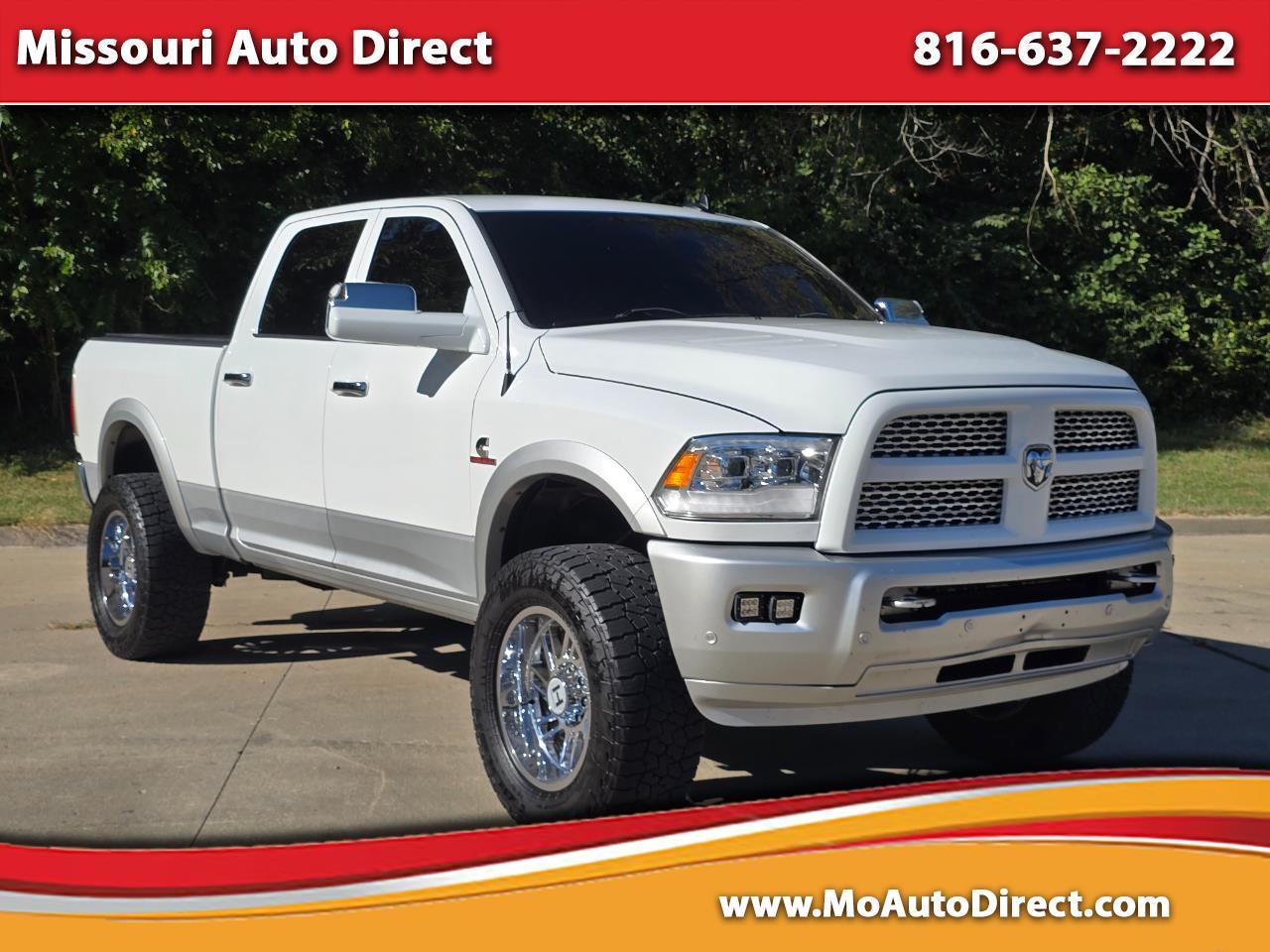 2016 RAM 2500 Laramie Crew Cab SWB 4WD