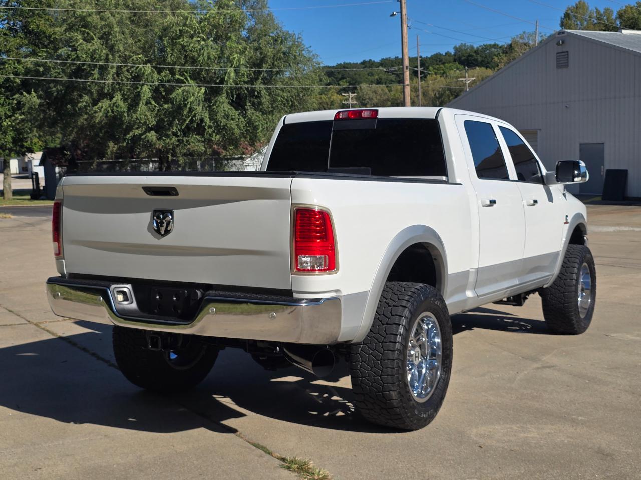 RAM 2500 Laramie Crew Cab SWB 4WD 2016