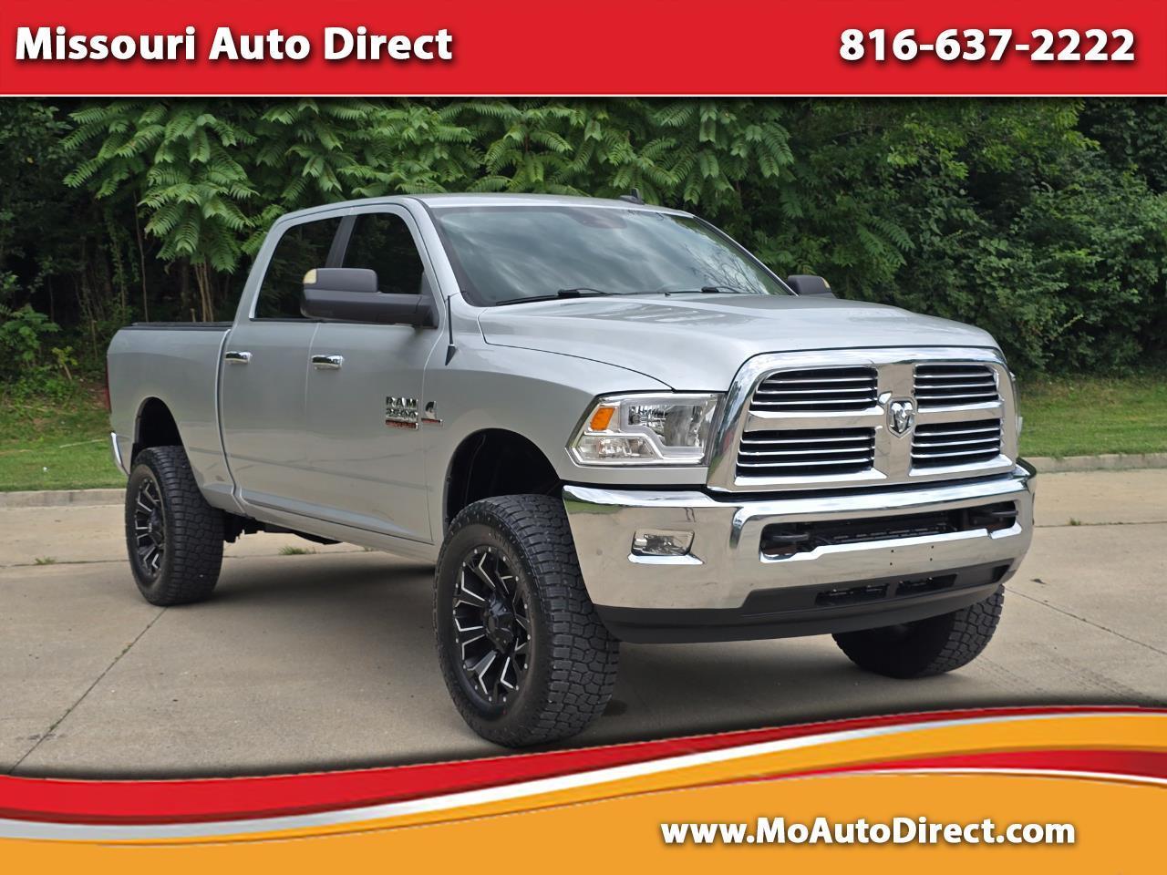 RAM 2500 SLT Crew Cab SWB 4WD 2016