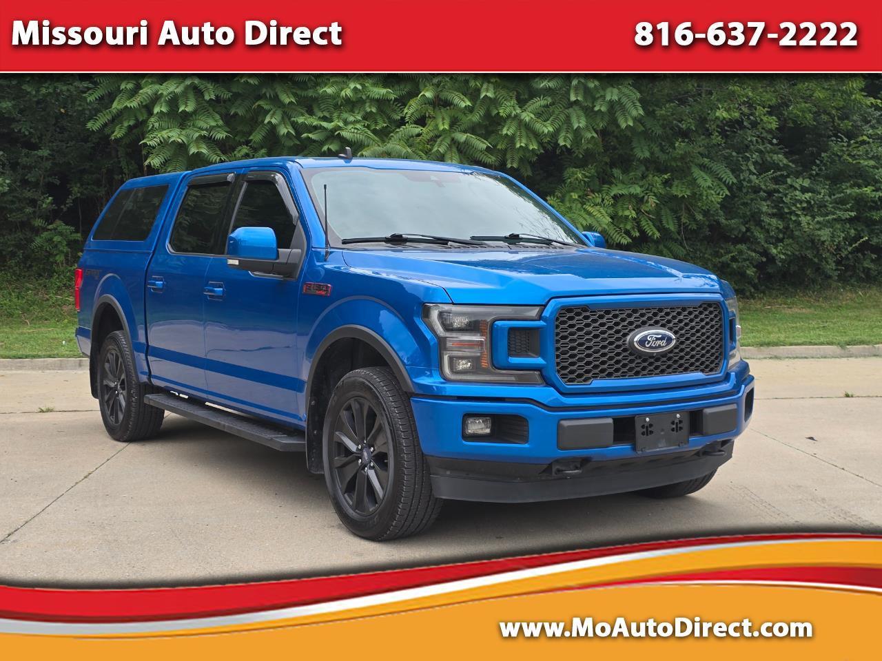 Ford F-150 Lariat SuperCrew 4WD 2019