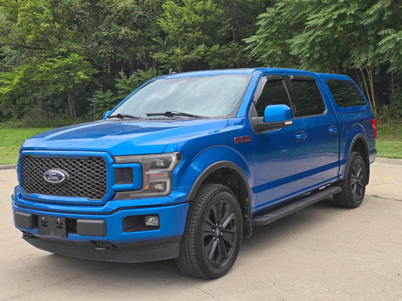 Ford F-150 Lariat SuperCrew 4WD 2019