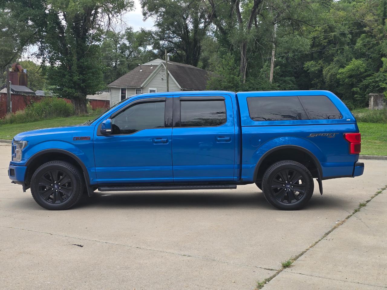 Ford F-150 Lariat SuperCrew 4WD 2019