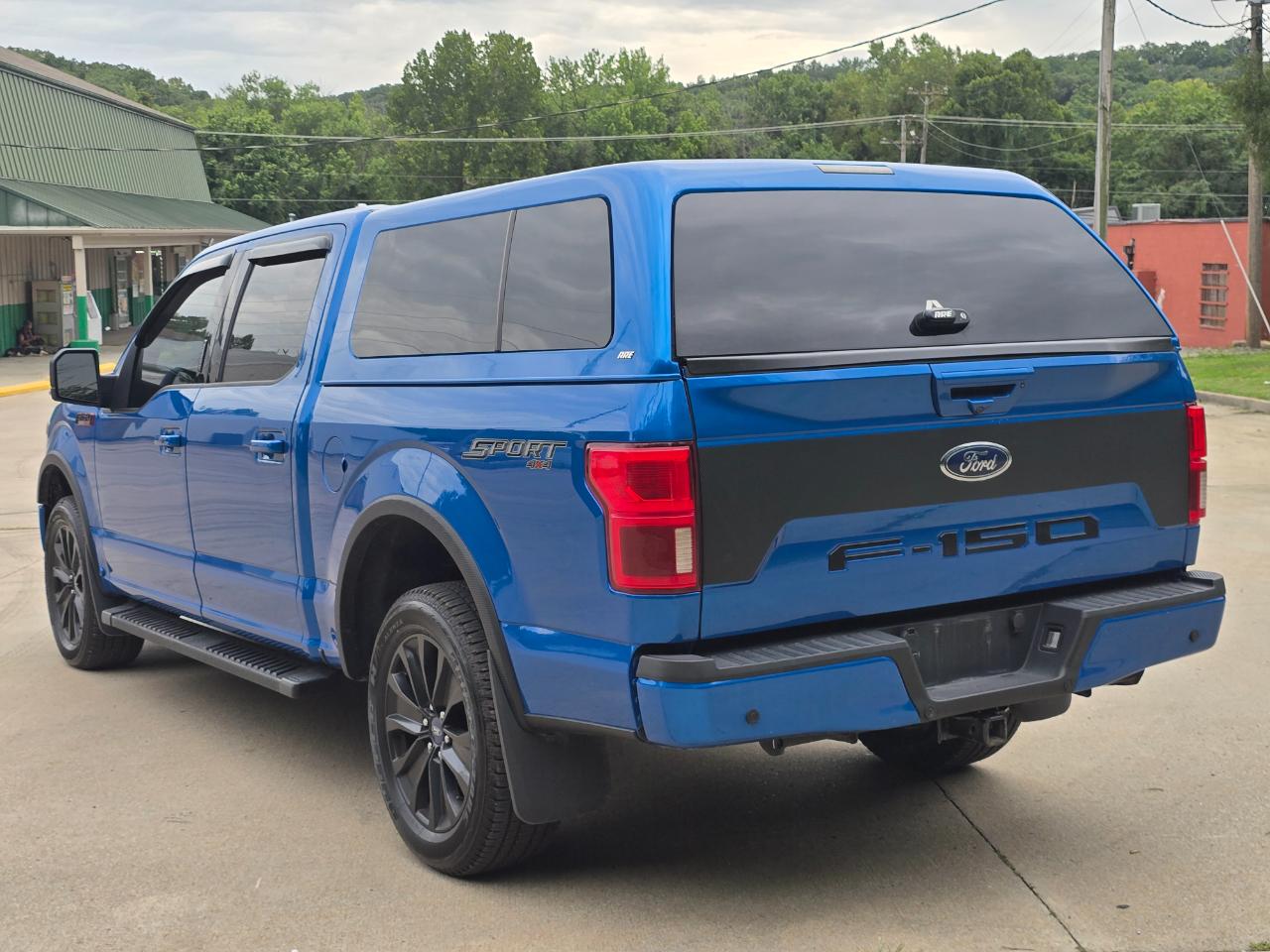 Ford F-150 Lariat SuperCrew 4WD 2019