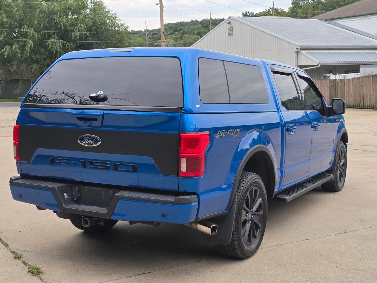 Ford F-150 Lariat SuperCrew 4WD 2019