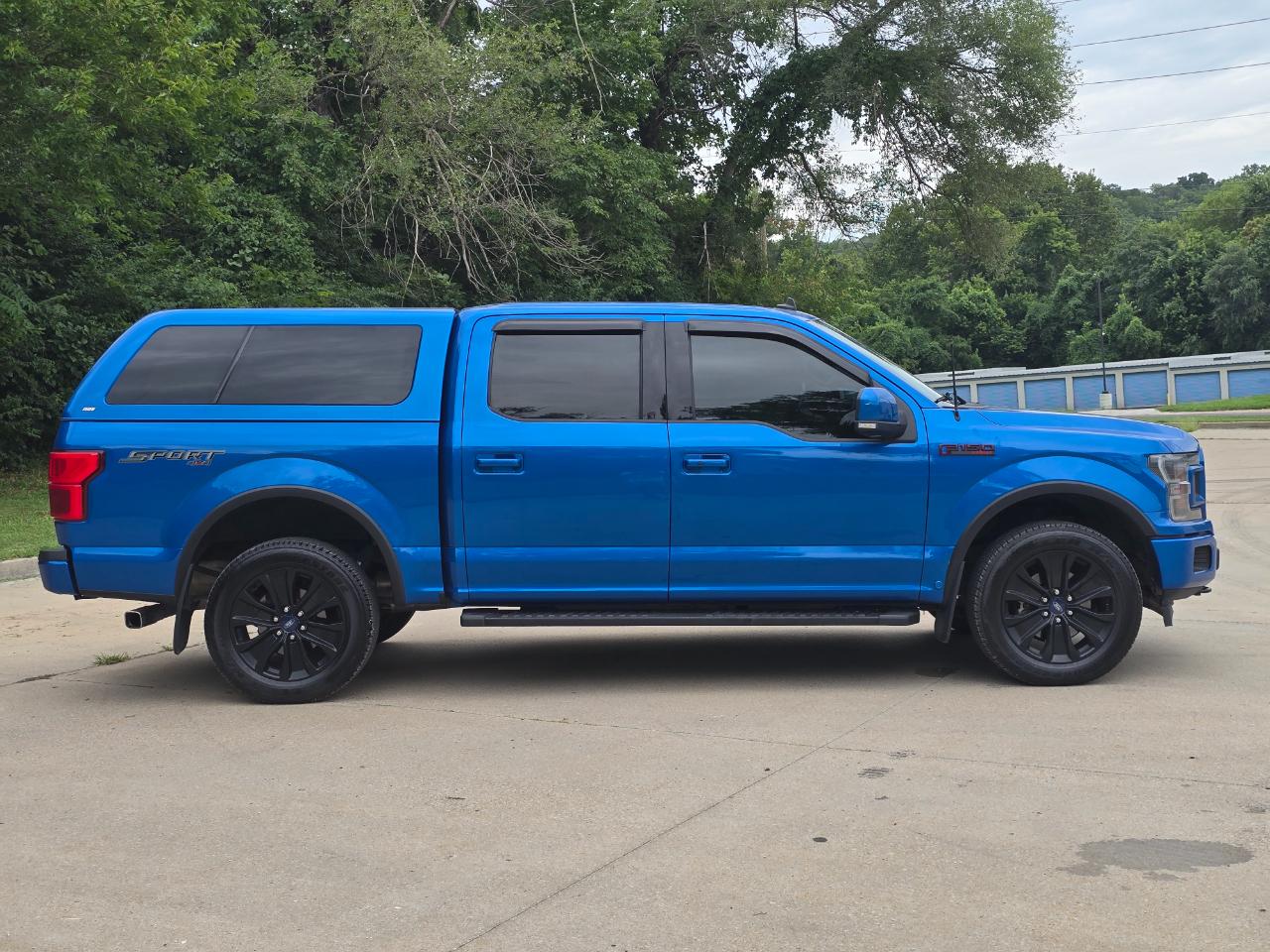 Ford F-150 Lariat SuperCrew 4WD 2019