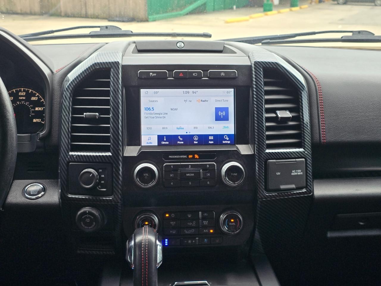 Ford F-150 Lariat SuperCrew 4WD 2019