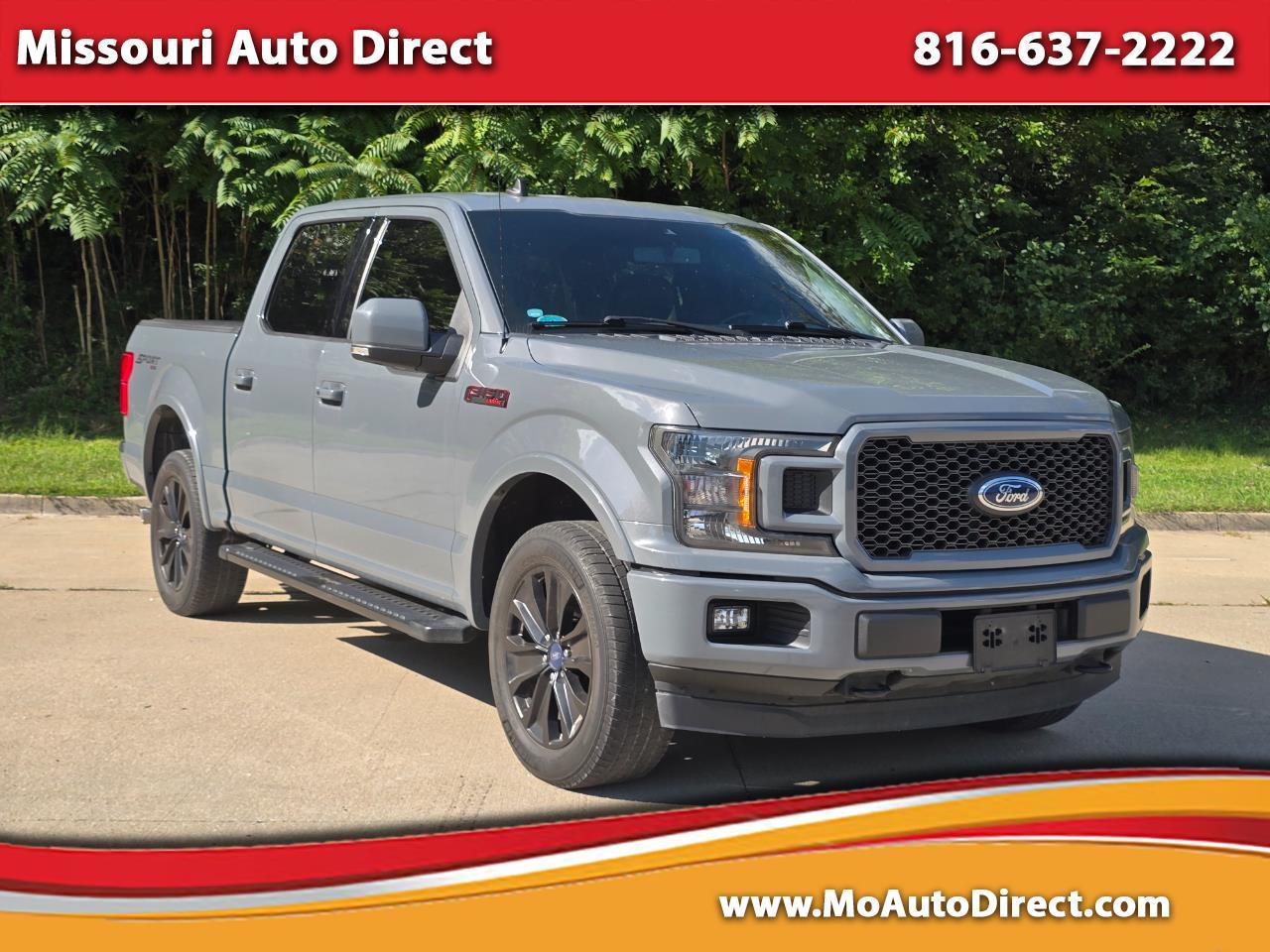 2019 Ford F-150 Lariat SuperCrew Short Box 4WD