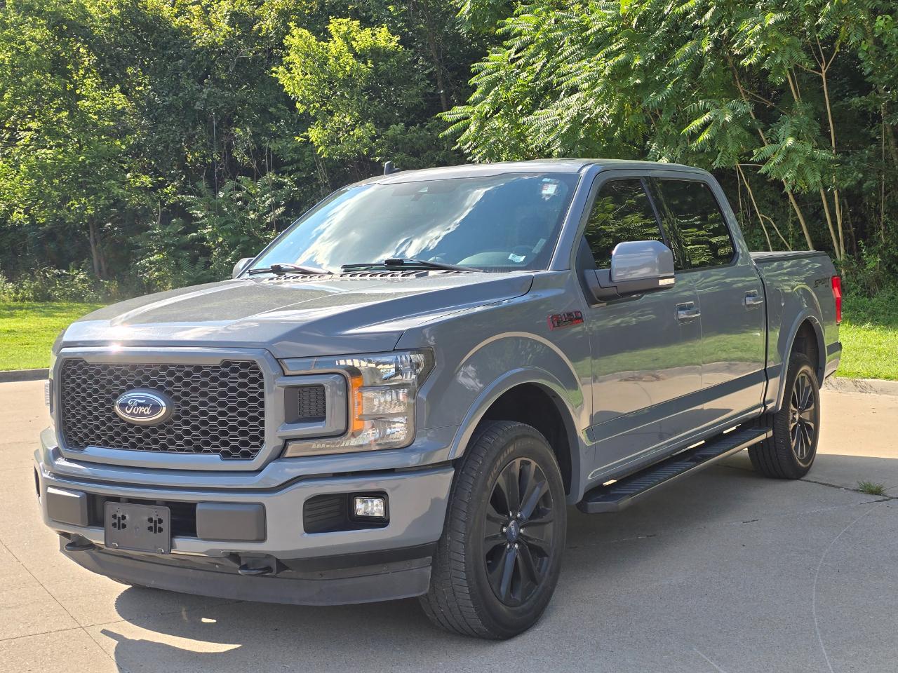 Ford F-150 Lariat SuperCrew Short Box 4WD 2019