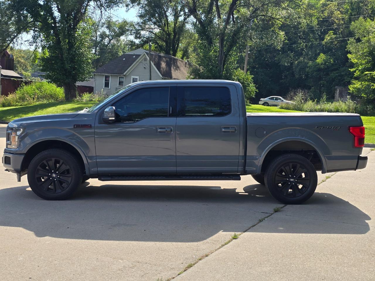 Ford F-150 Lariat SuperCrew Short Box 4WD 2019