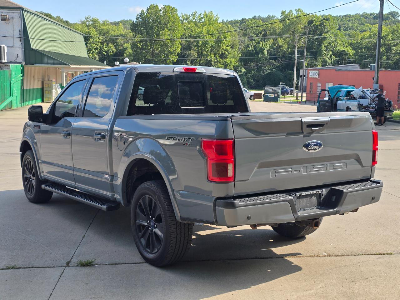 Ford F-150 Lariat SuperCrew Short Box 4WD 2019