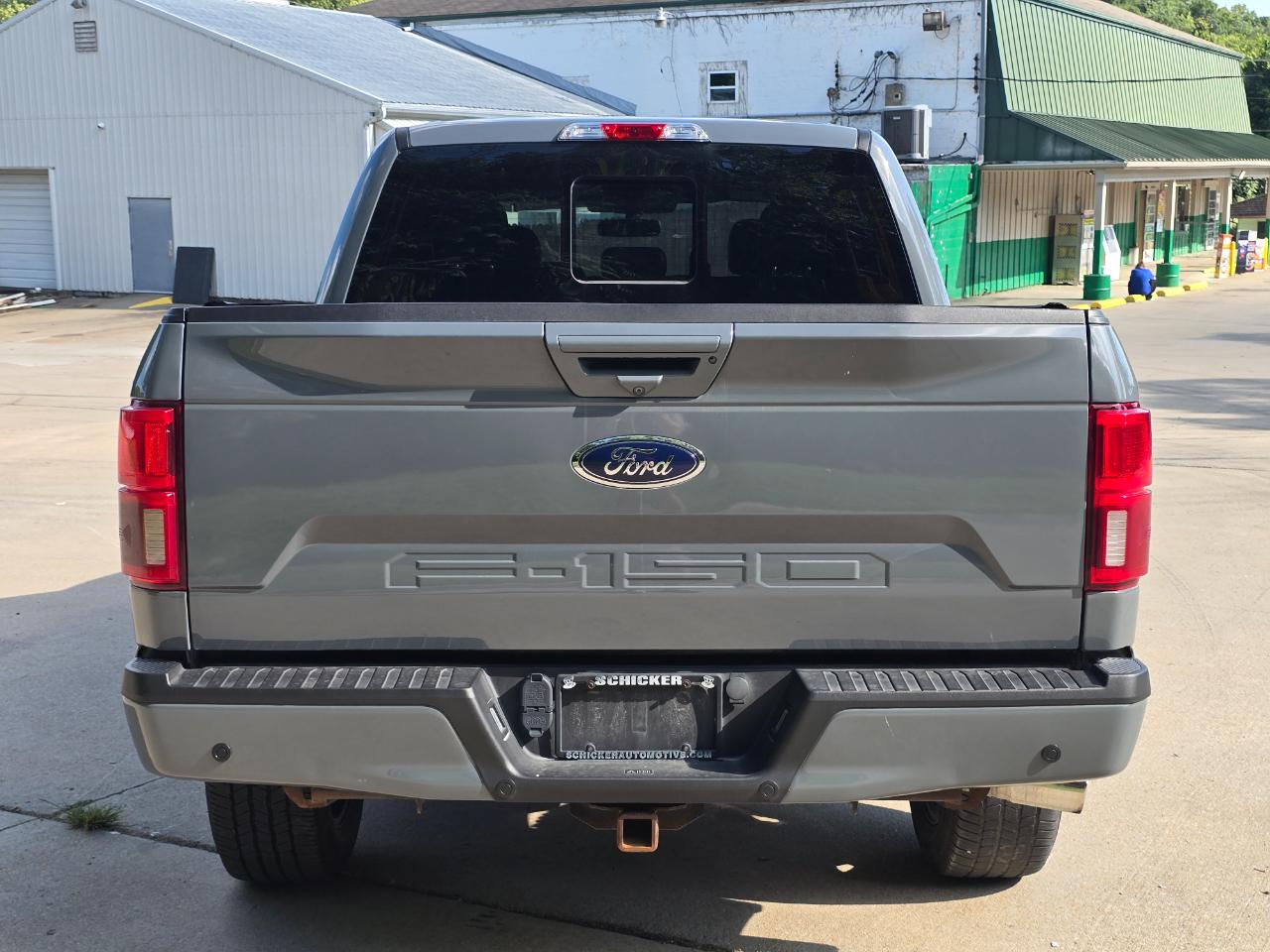 Ford F-150 Lariat SuperCrew Short Box 4WD 2019