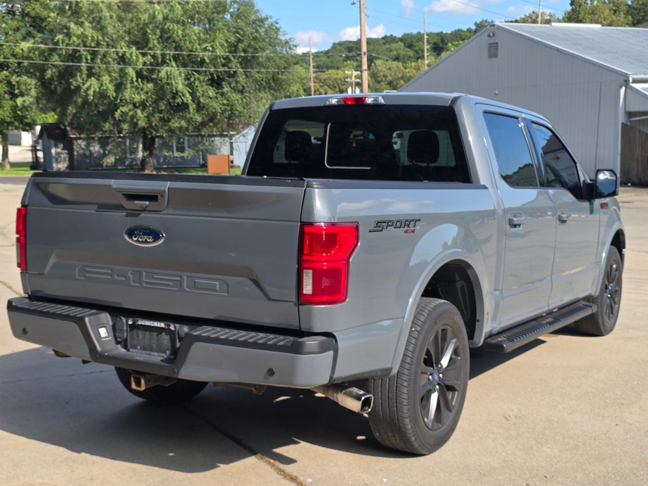 Ford F-150 Lariat SuperCrew Short Box 4WD 2019