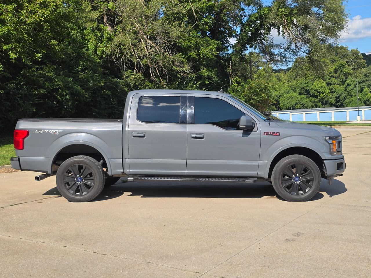 Ford F-150 Lariat SuperCrew Short Box 4WD 2019