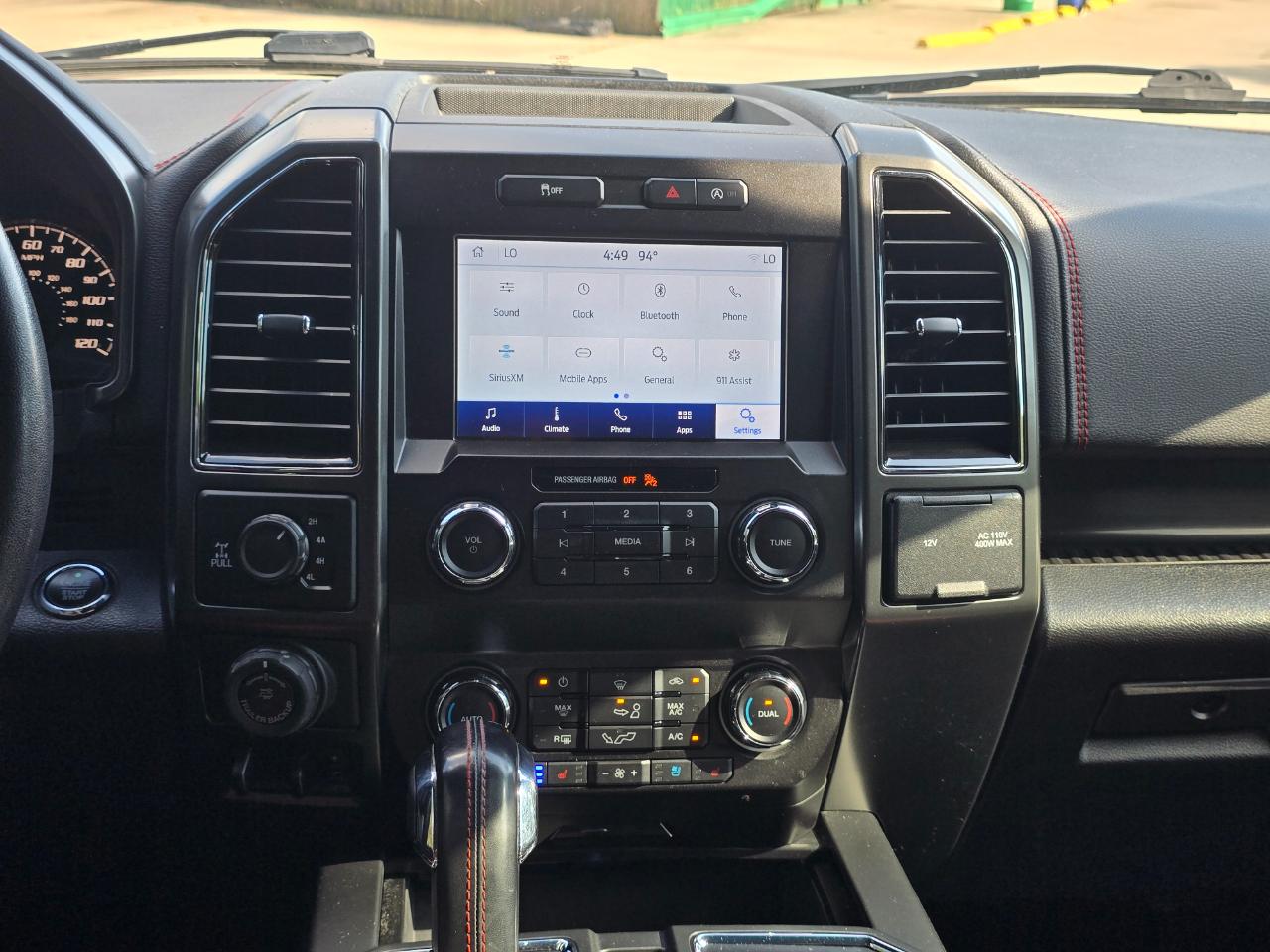 Ford F-150 Lariat SuperCrew Short Box 4WD 2019