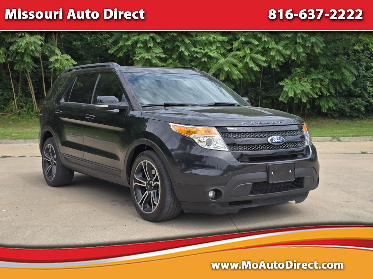 Ford Explorer Sport 4WD 2015
