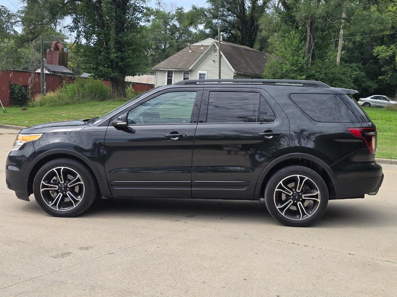Ford Explorer Sport 4WD 2015