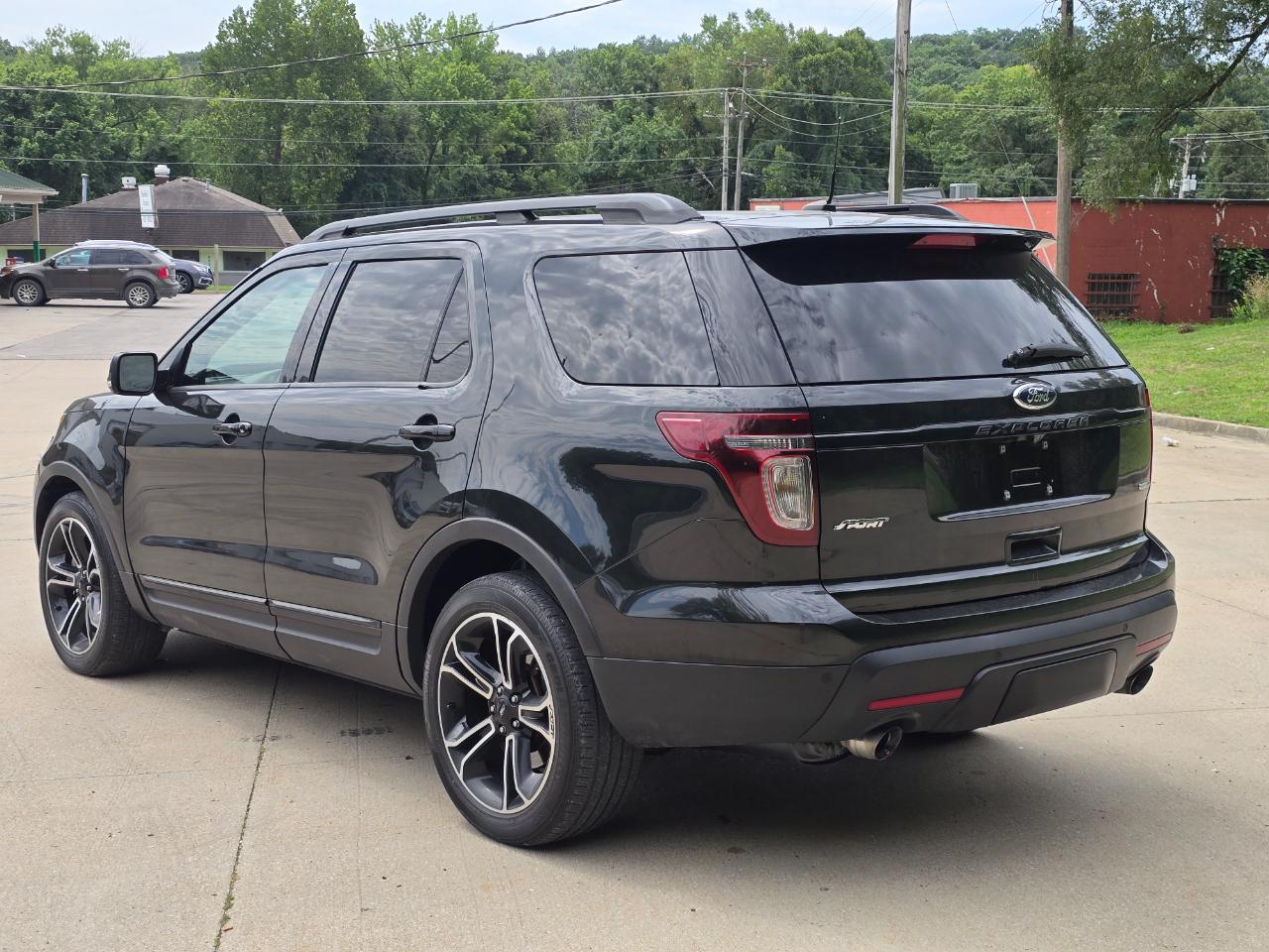 Ford Explorer Sport 4WD 2015