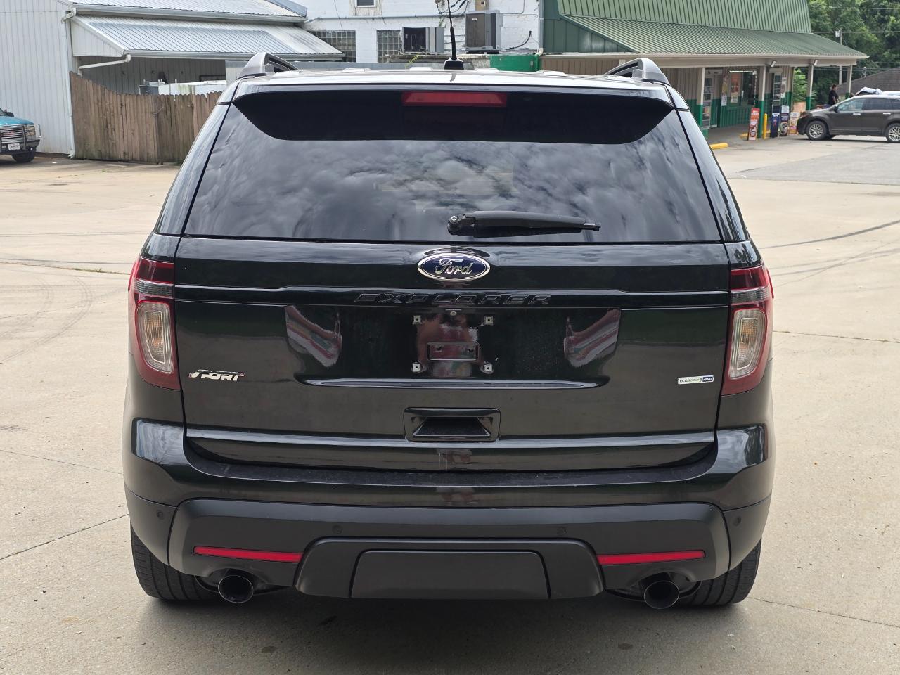Ford Explorer Sport 4WD 2015
