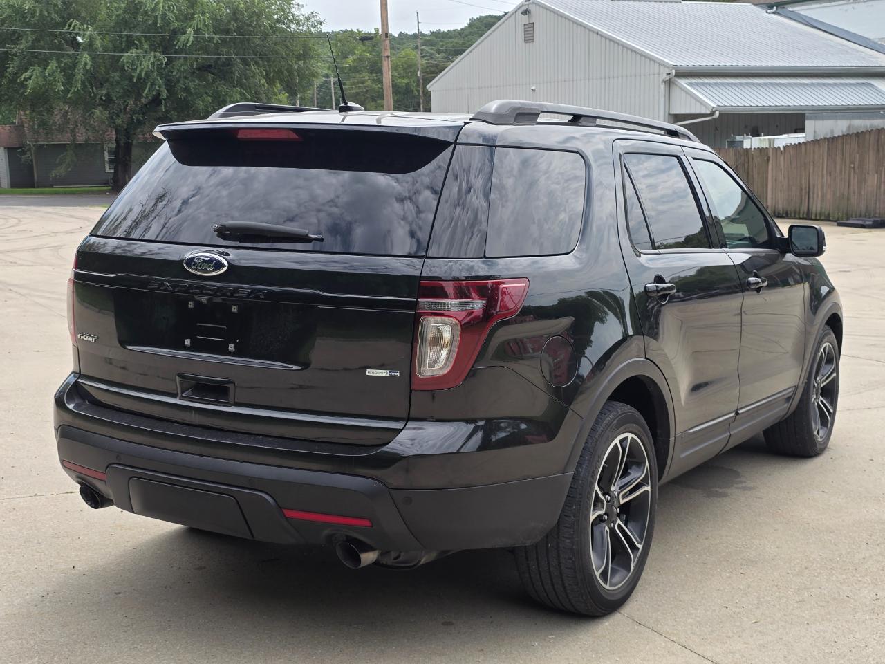 Ford Explorer Sport 4WD 2015