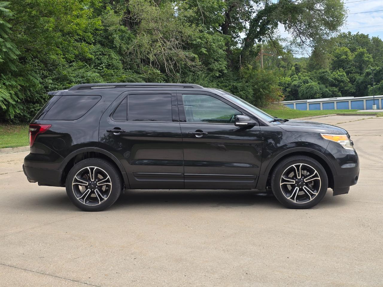 Ford Explorer Sport 4WD 2015
