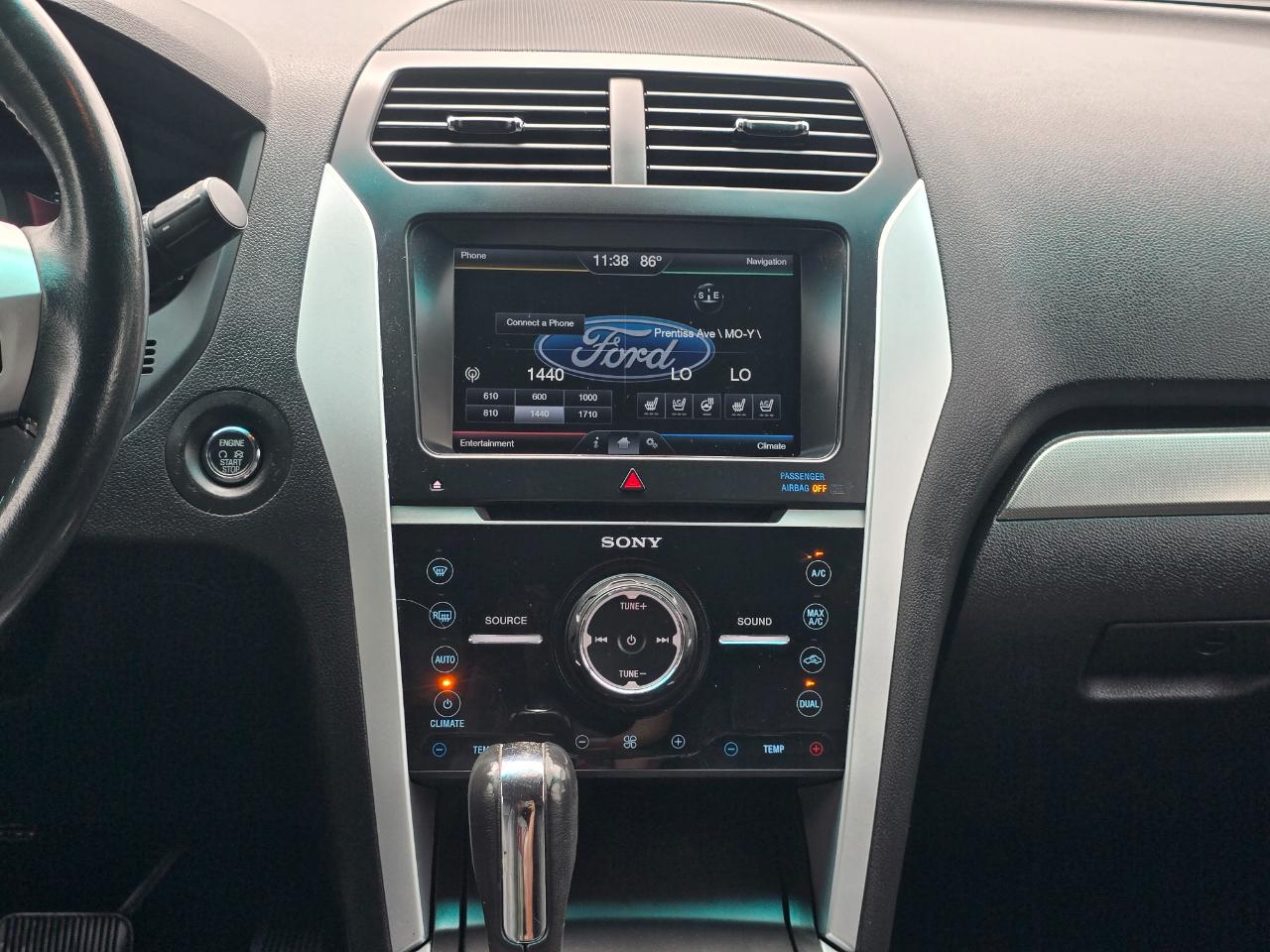 Ford Explorer Sport 4WD 2015