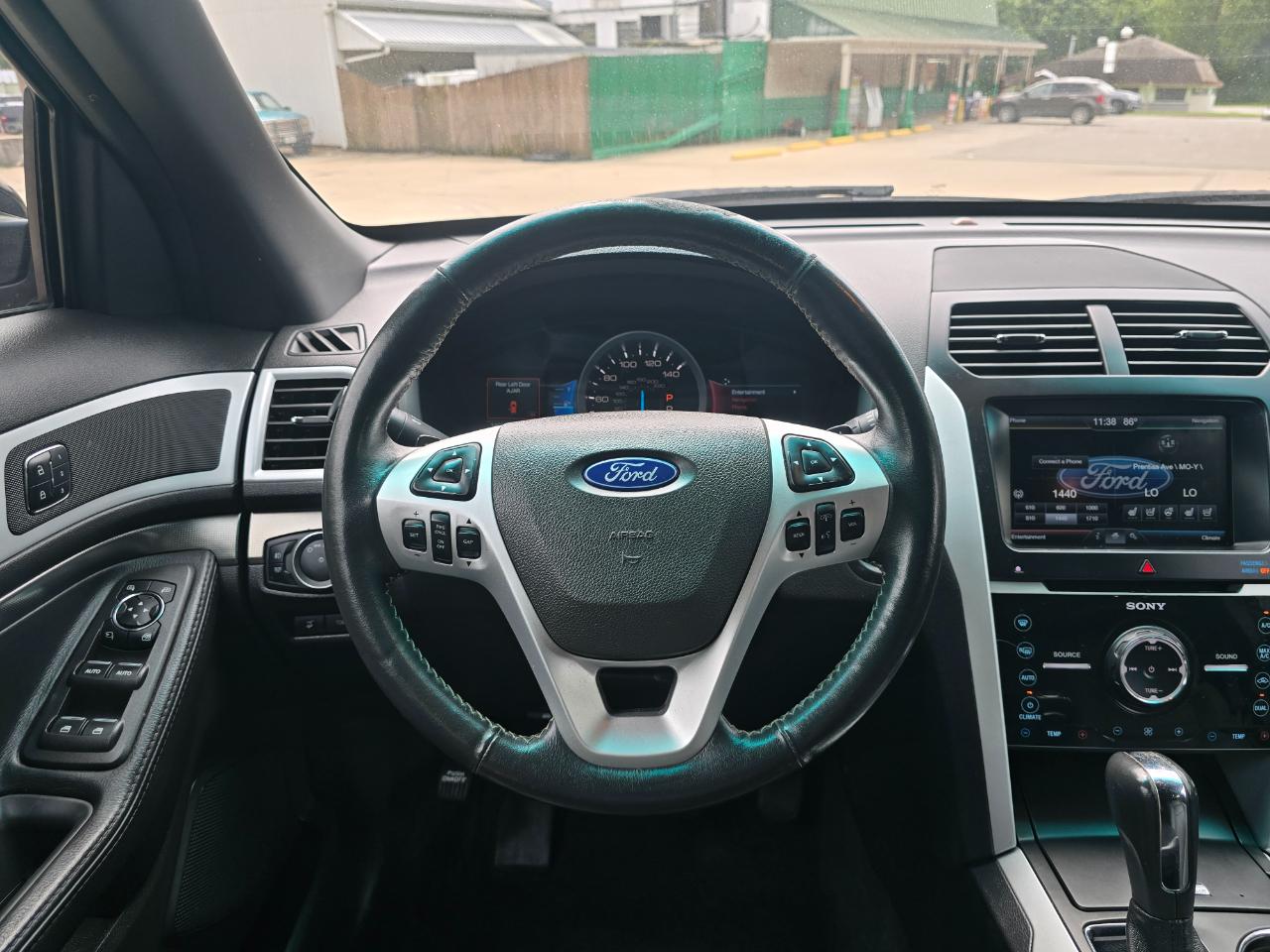 Ford Explorer Sport 4WD 2015