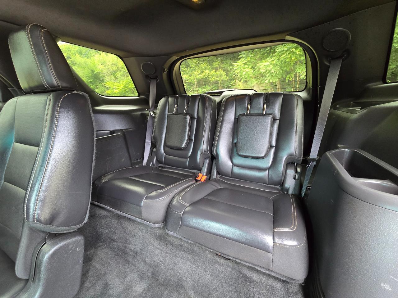 Ford Explorer Sport 4WD 2015