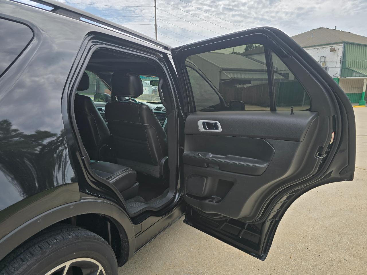 Ford Explorer Sport 4WD 2015