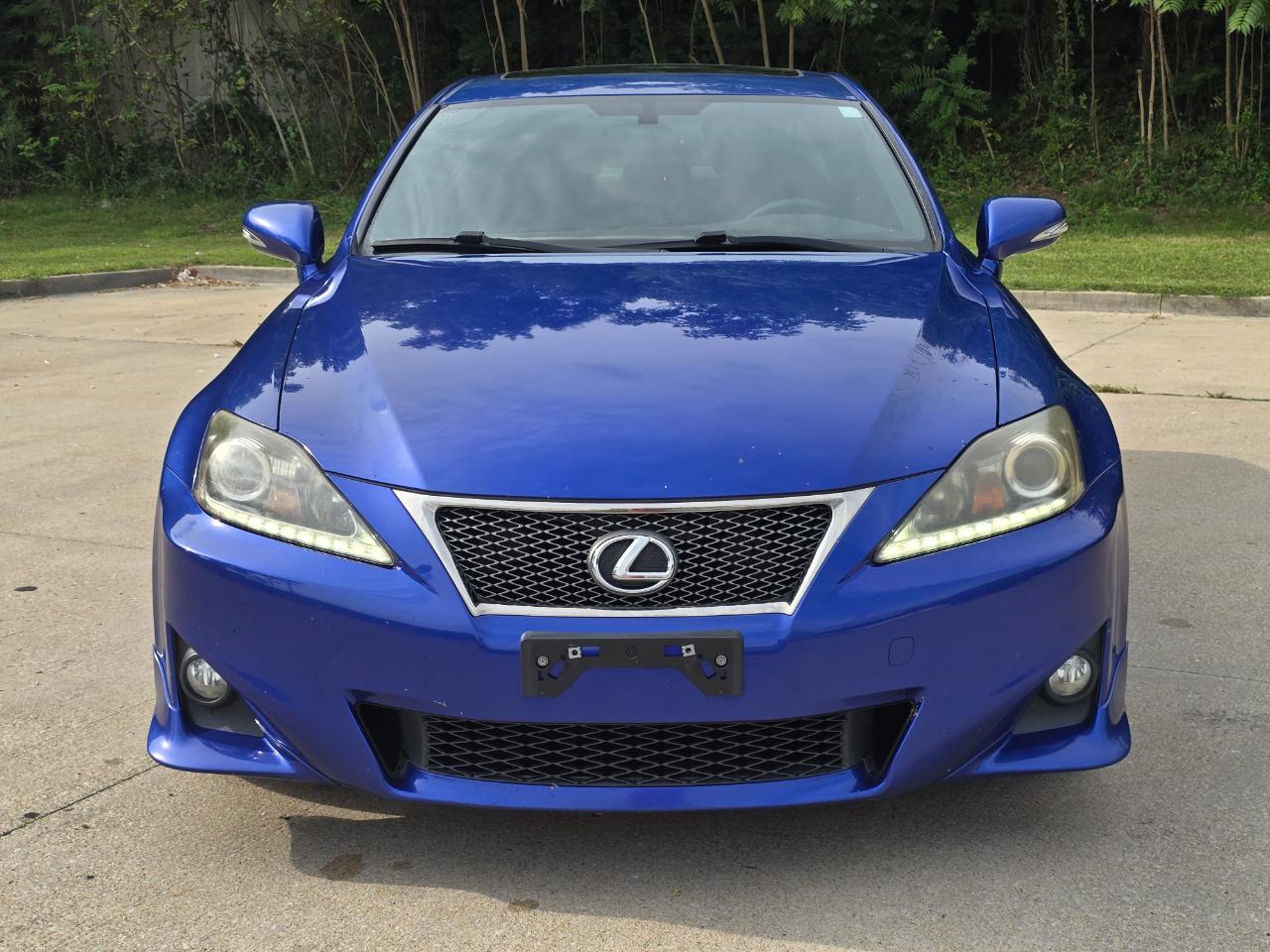 Lexus IS F 4D Sedan 2012