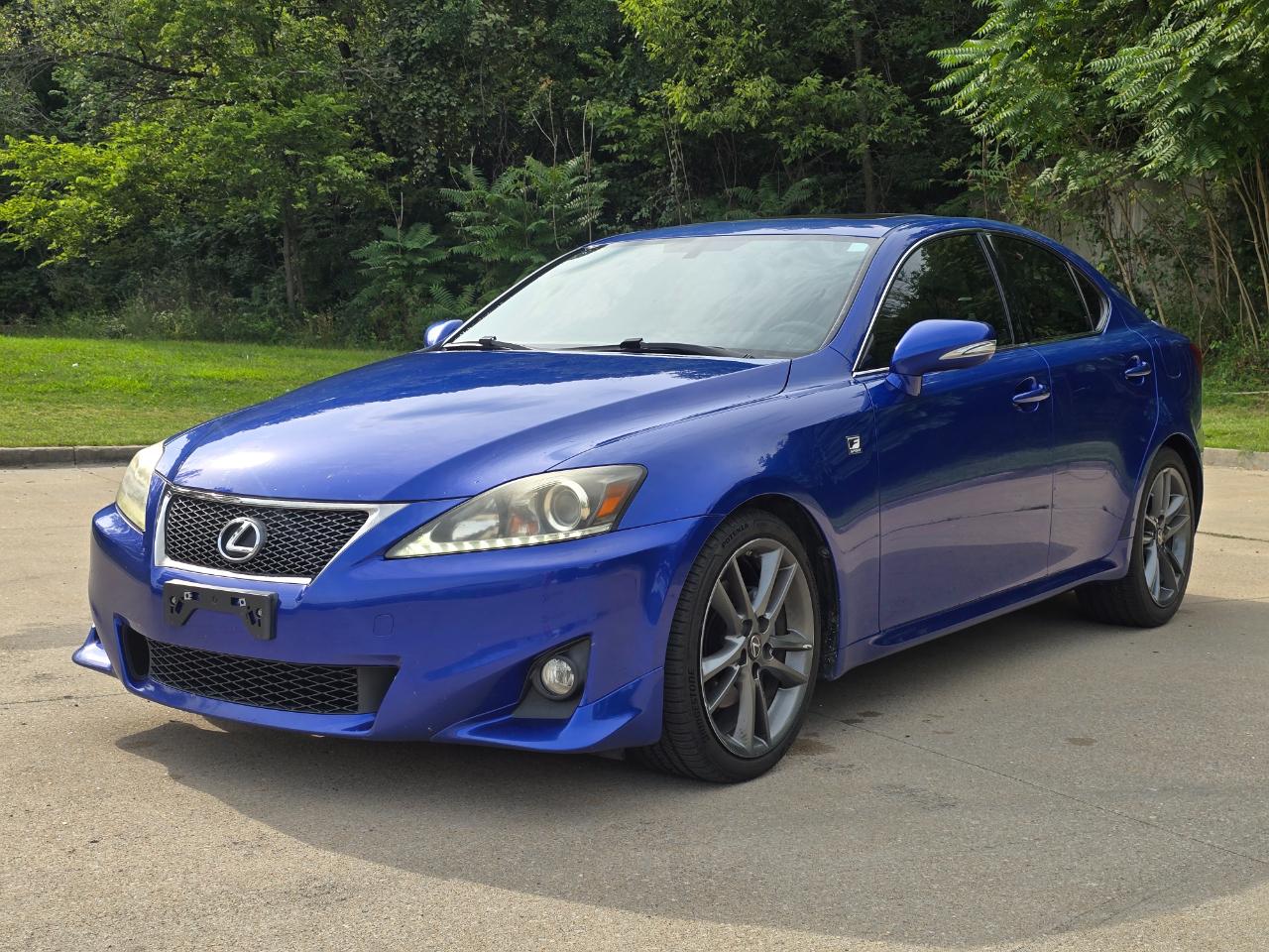 Lexus IS F 4D Sedan 2012