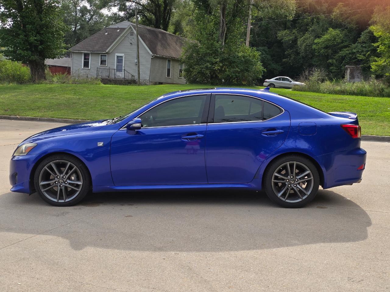 Lexus IS F 4D Sedan 2012