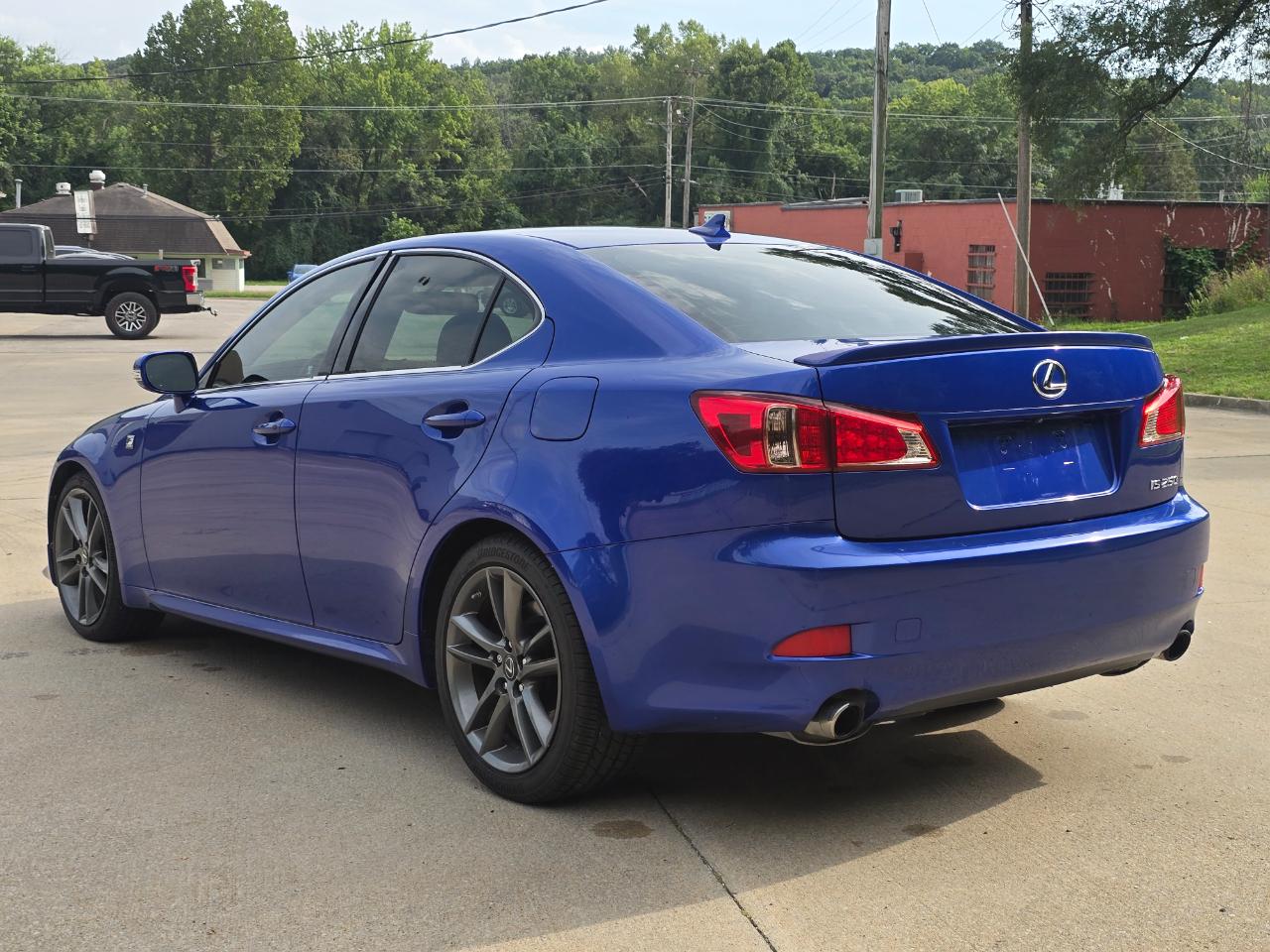 Lexus IS F 4D Sedan 2012