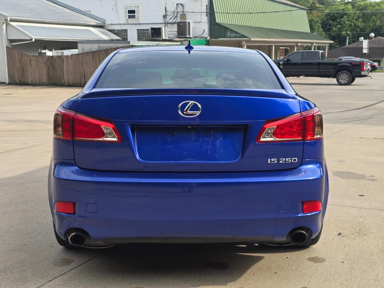 Lexus IS F 4D Sedan 2012