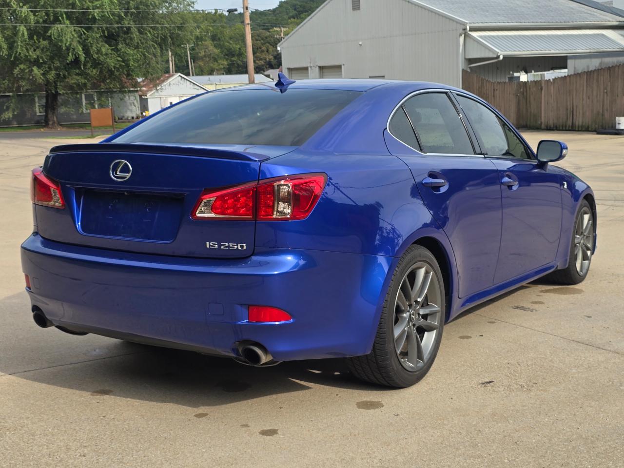 Lexus IS F 4D Sedan 2012