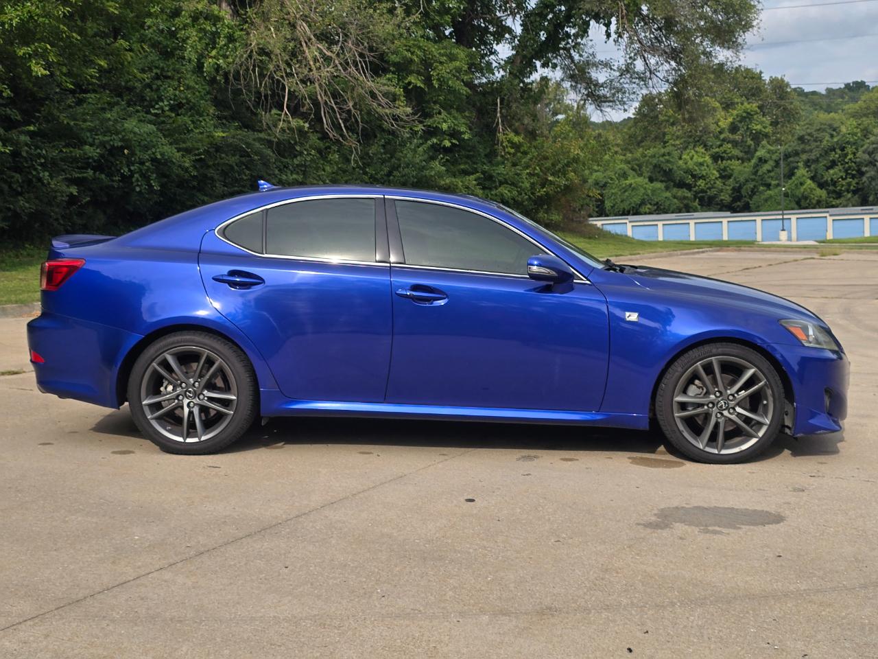Lexus IS F 4D Sedan 2012