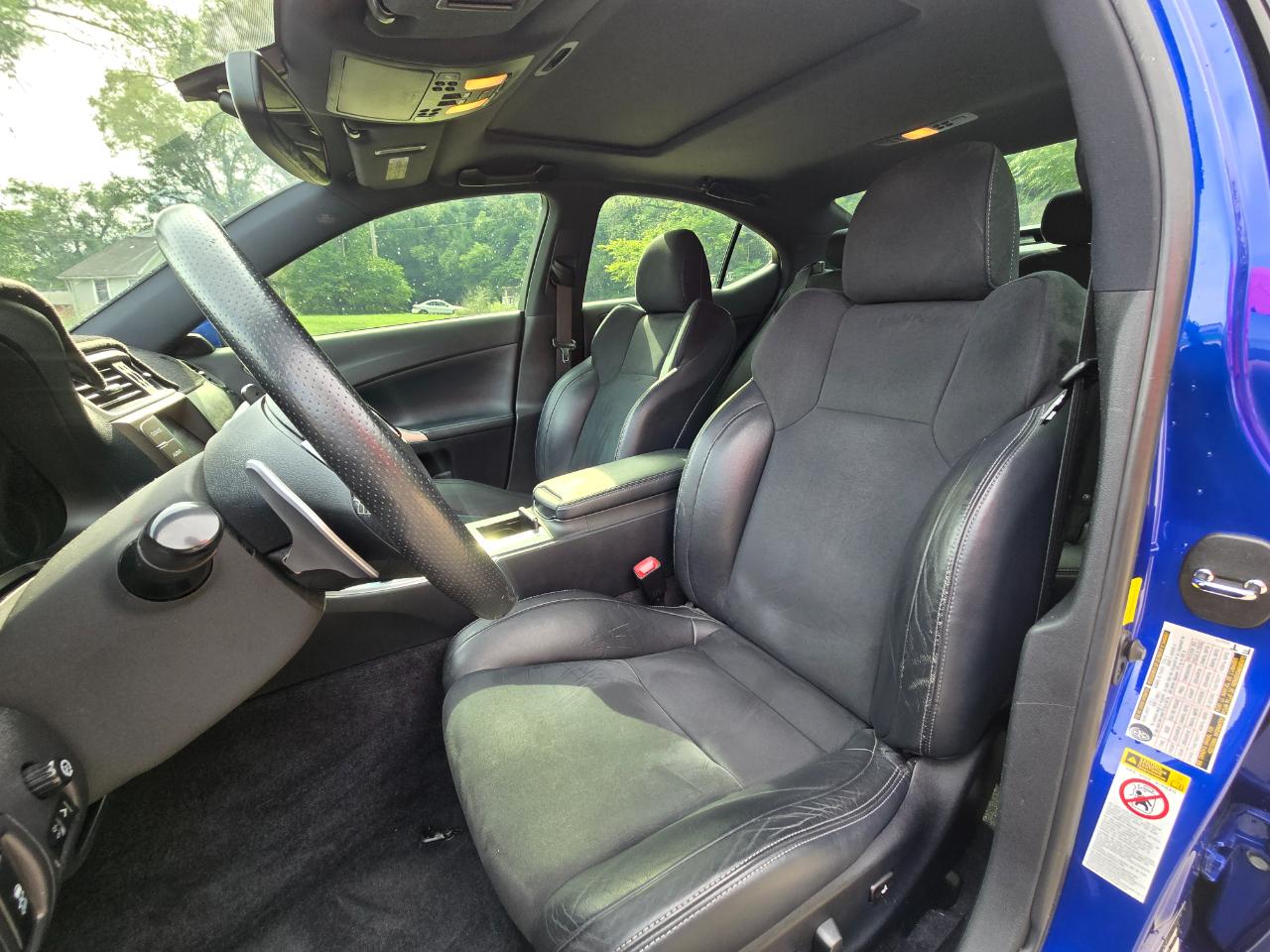 Lexus IS F 4D Sedan 2012