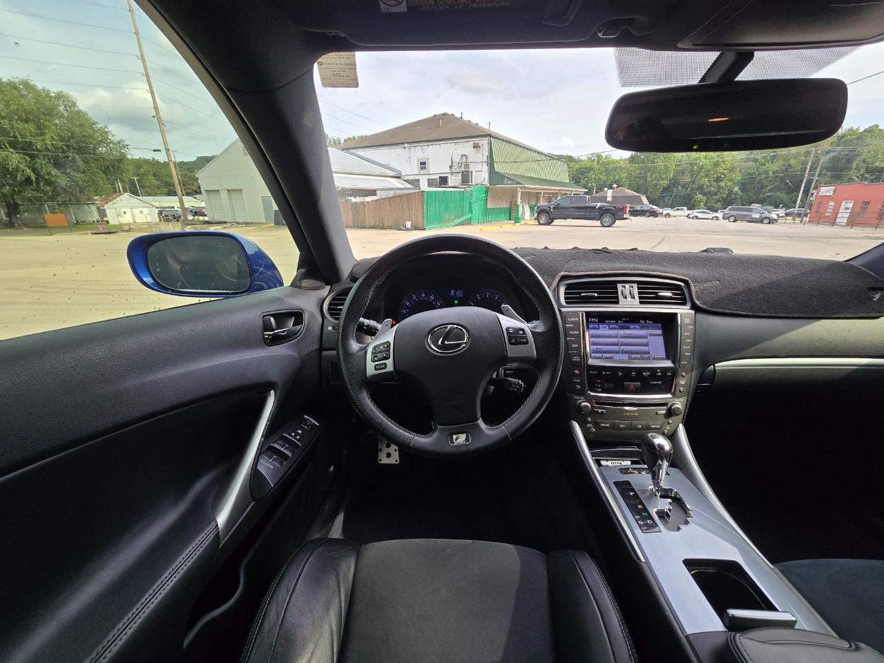 Lexus IS F 4D Sedan 2012