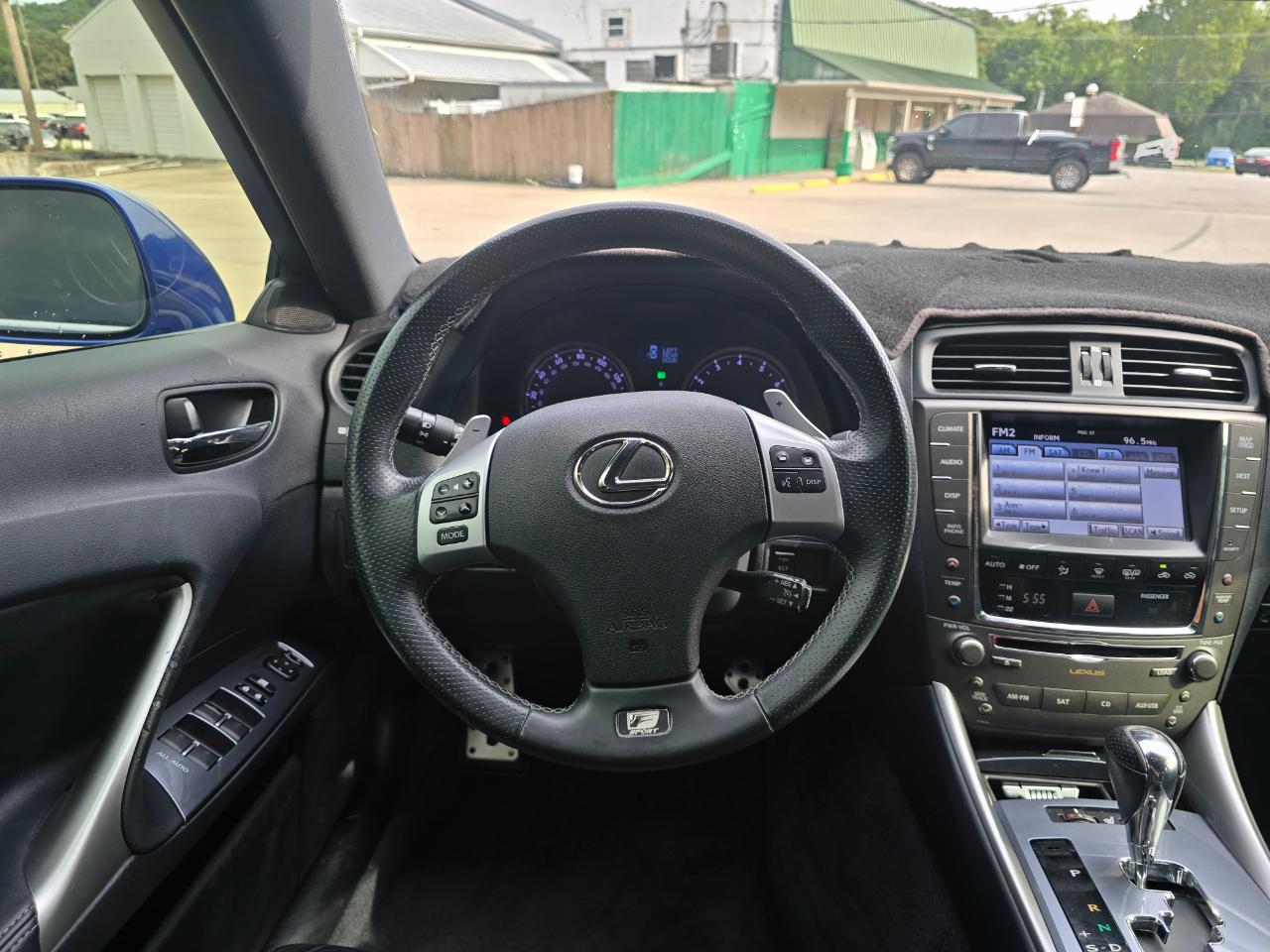 Lexus IS F 4D Sedan 2012