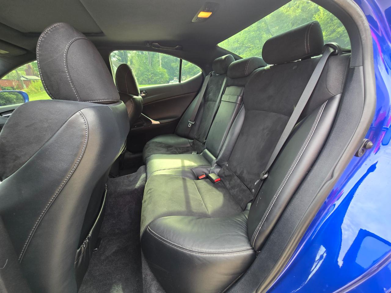 Lexus IS F 4D Sedan 2012