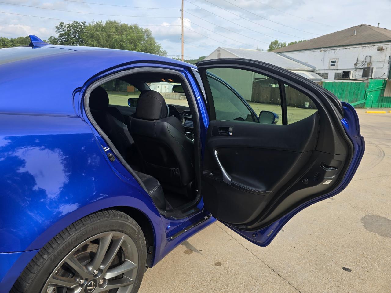 Lexus IS F 4D Sedan 2012