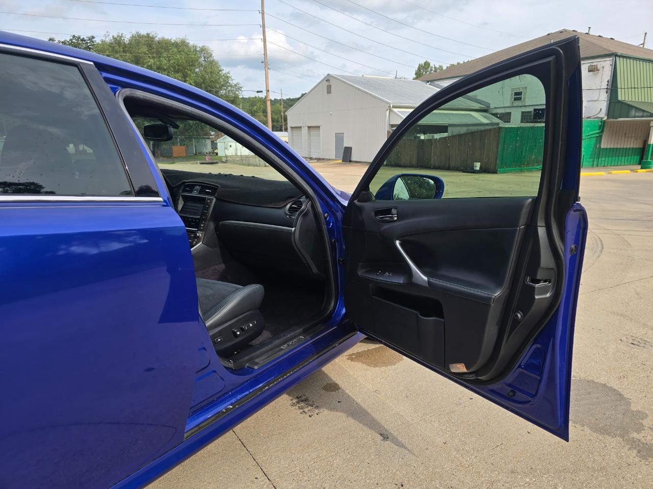 Lexus IS F 4D Sedan 2012
