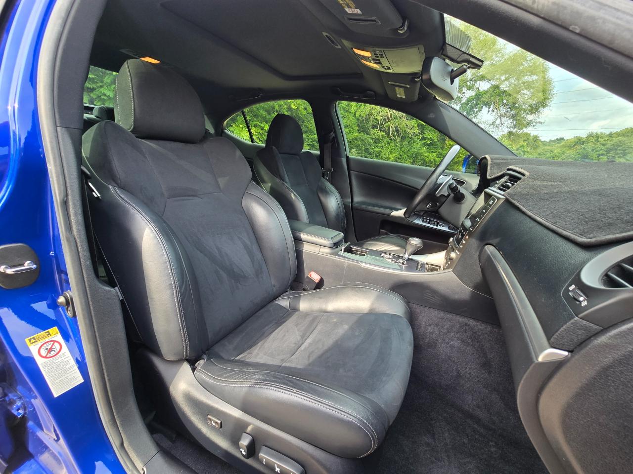 Lexus IS F 4D Sedan 2012