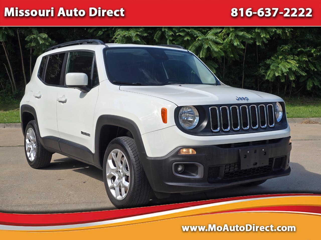 2017 Jeep Renegade Latitude 4WD