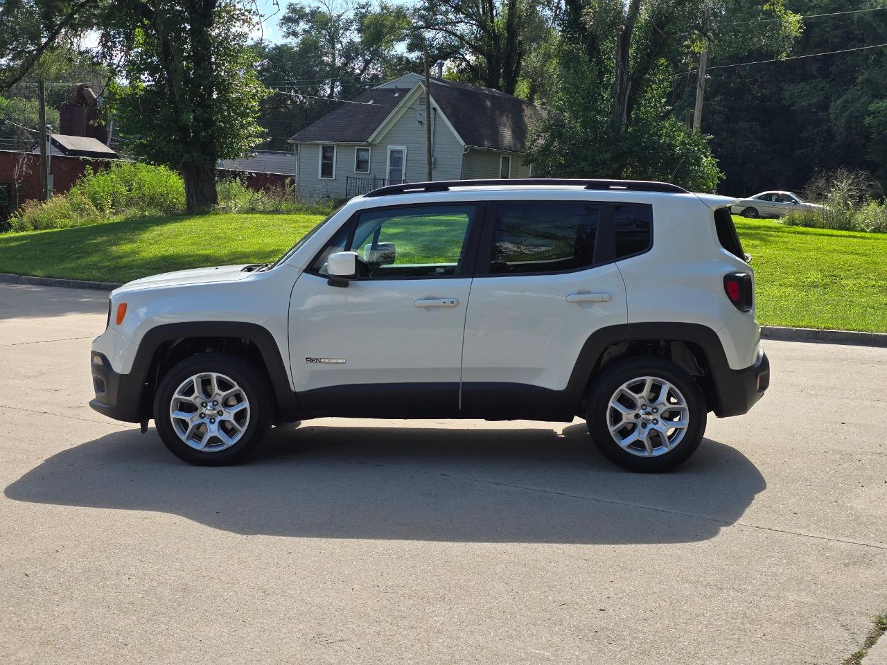 Jeep Renegade Latitude 4WD 2017