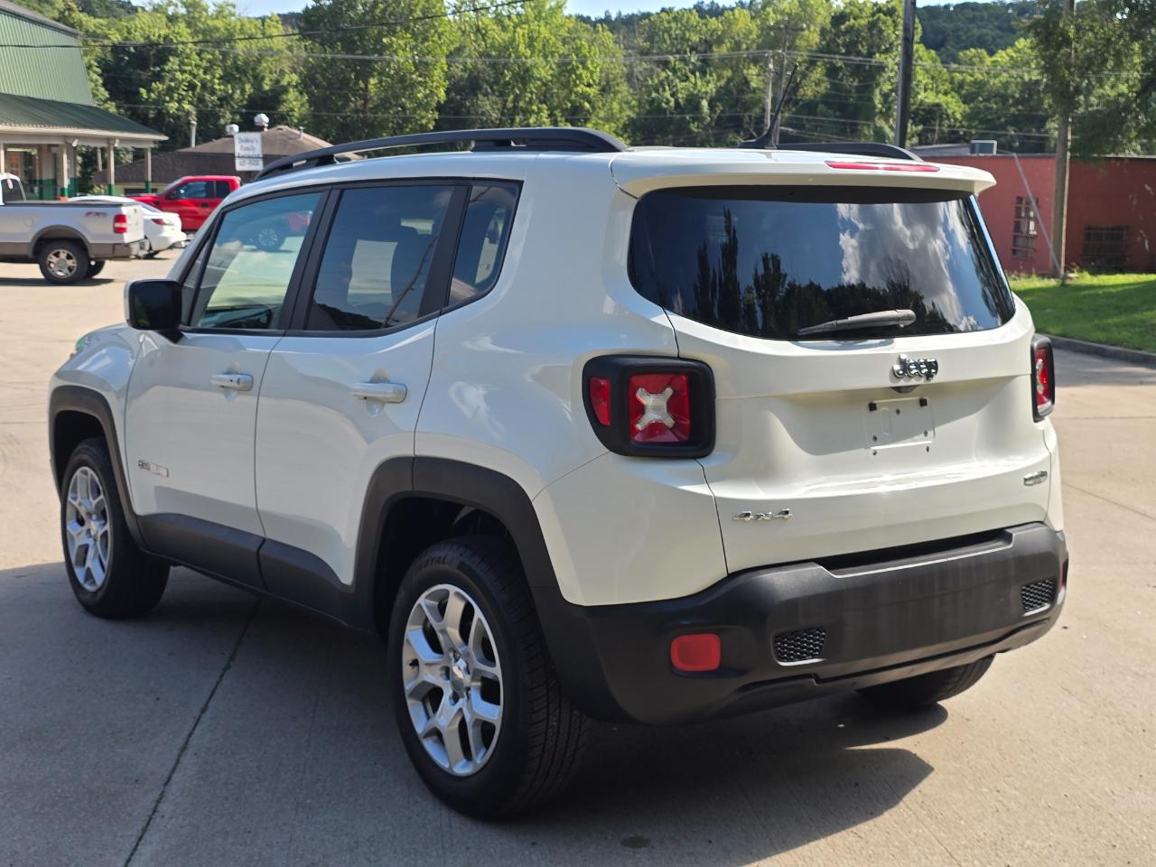 Jeep Renegade Latitude 4WD 2017